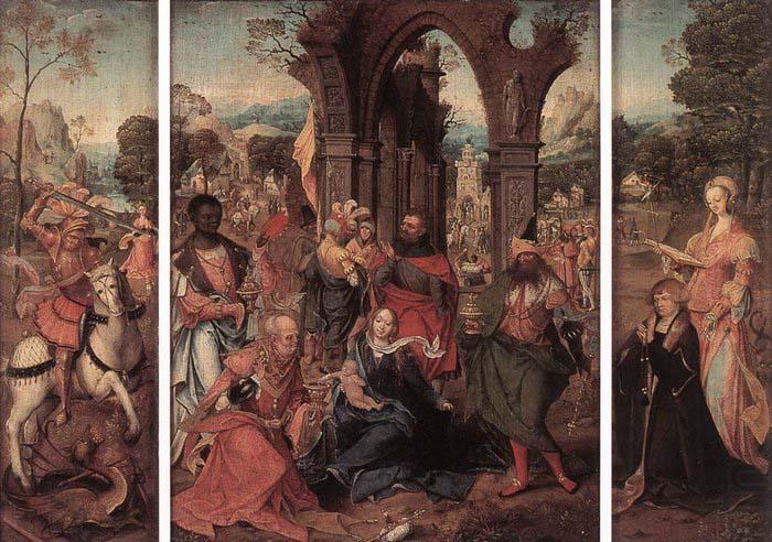 Adoration of the Magi, unknow artist